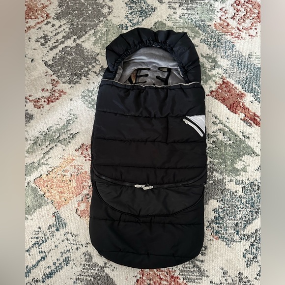 JJ Cole Water Resistant Polar BundleMe 0-4 years, Black/shadow - Picture 7 of 14